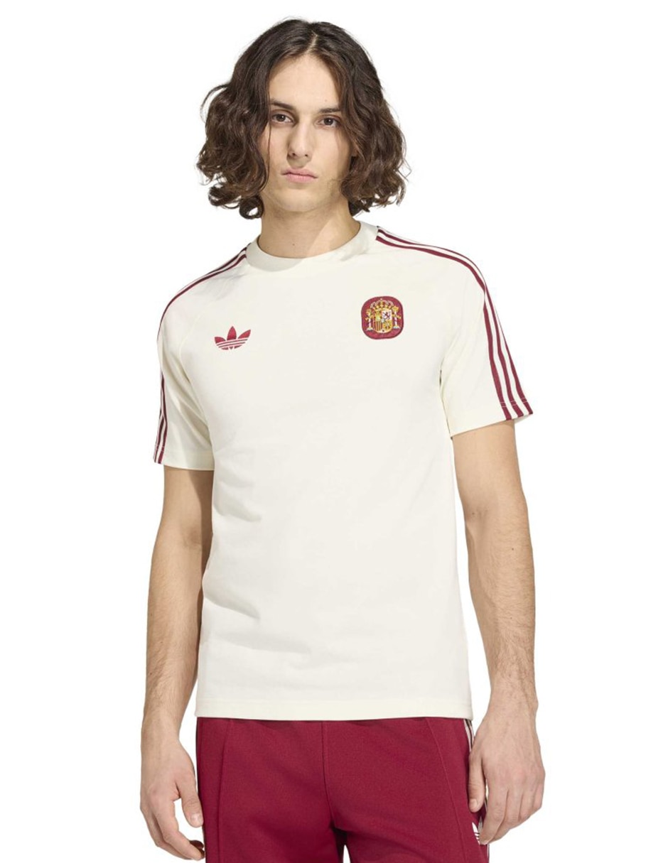 'set playera/playera' federación españa 'cuello' redondo 'para hombre'