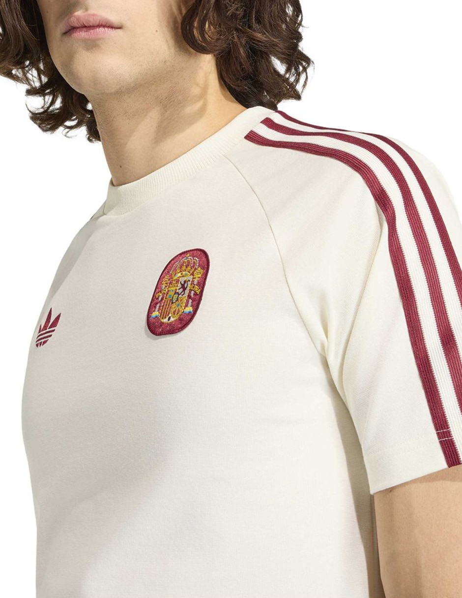 "set playera/playera" federación españa "cuello" redondo "para hombre" 5