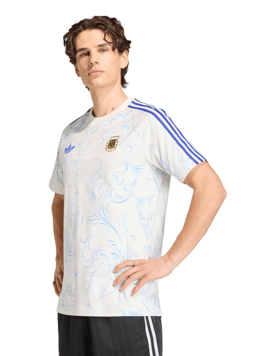 'set playera/playera' argentina afa 'cuello' redondo 'para hombre'
