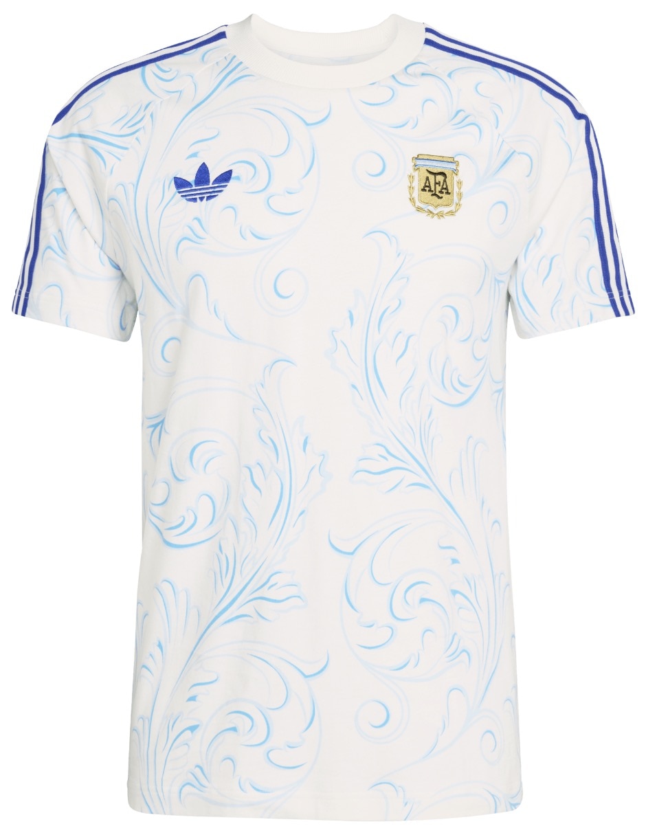 "set playera/playera" argentina afa "cuello" redondo "para hombre" 2