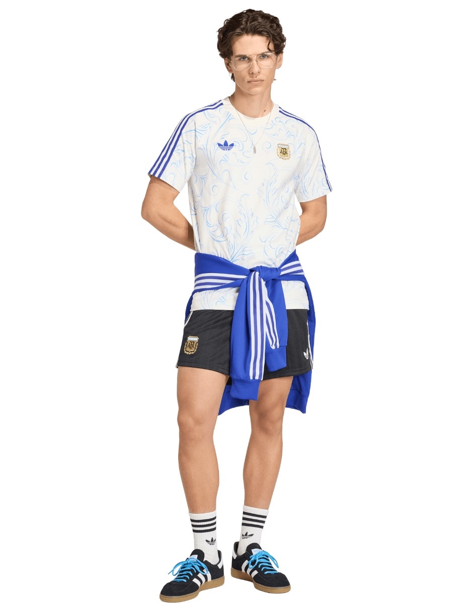 "set playera/playera" argentina afa "cuello" redondo "para hombre" 4