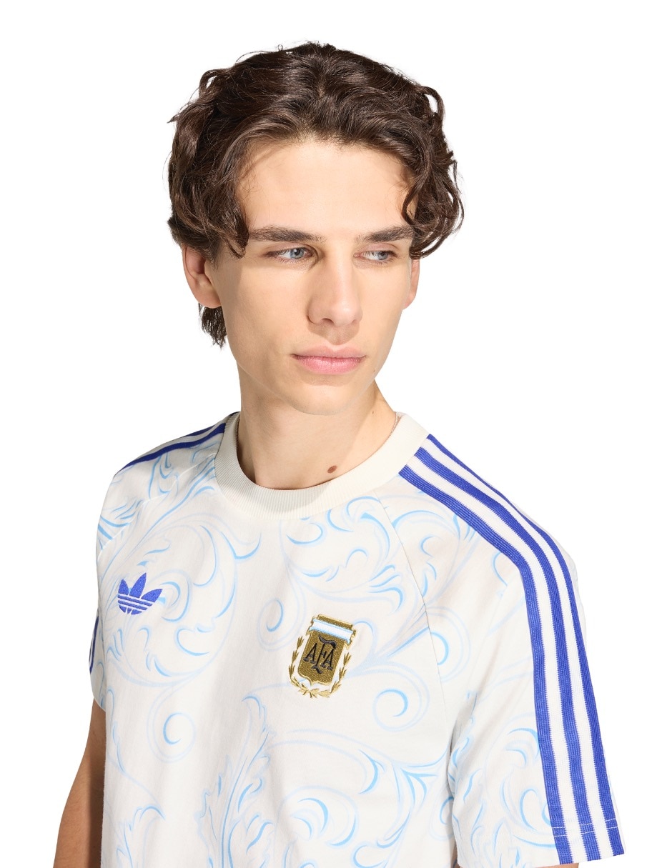 "set playera/playera" argentina afa "cuello" redondo "para hombre" 5