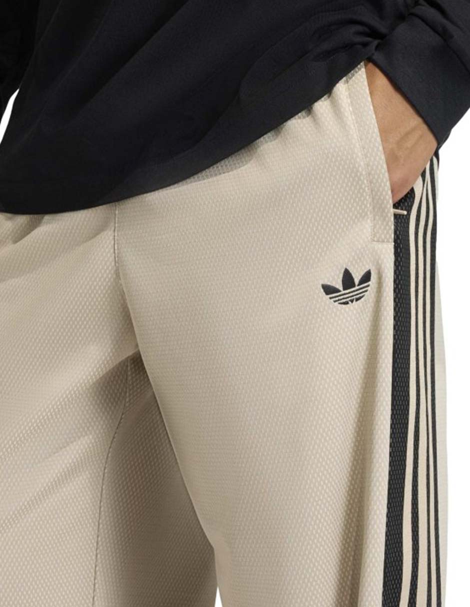 Pants regular con elástico para hombre 3