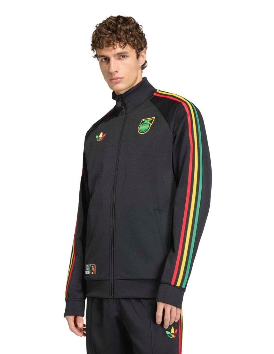 Chamarra casual Jamaica x Bob Marley para hombre Chamarra casual Jamaica x Bob Marley para hombre