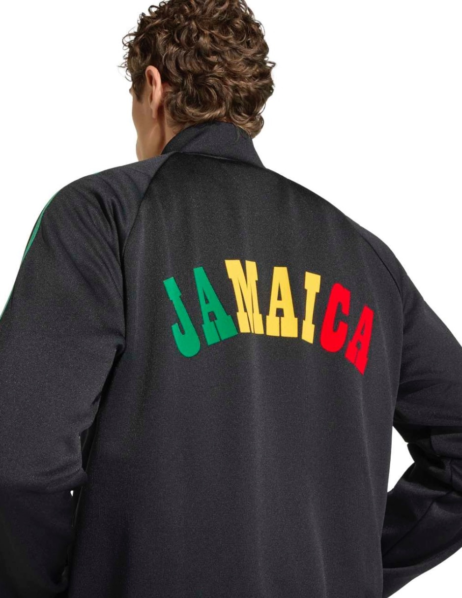 Chamarra casual Jamaica x Bob Marley para hombre 4