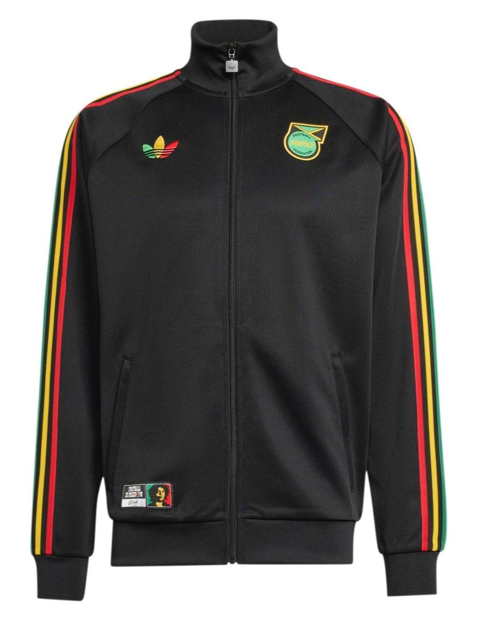 Chamarra casual Jamaica x Bob Marley para hombre 5