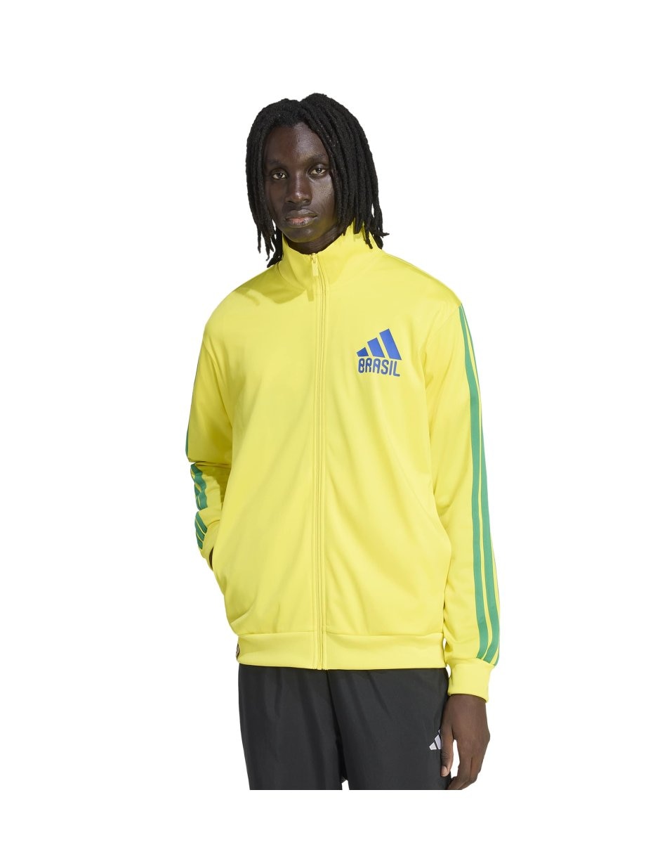 Chamarra casual de Brasil para hombre Chamarra casual de Brasil para hombre