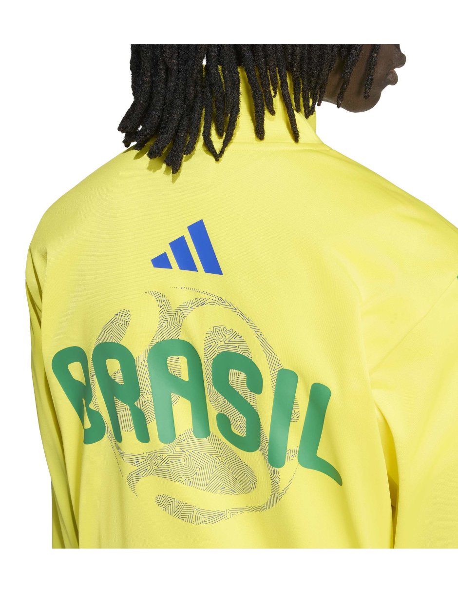Chamarra casual de Brasil para hombre 3