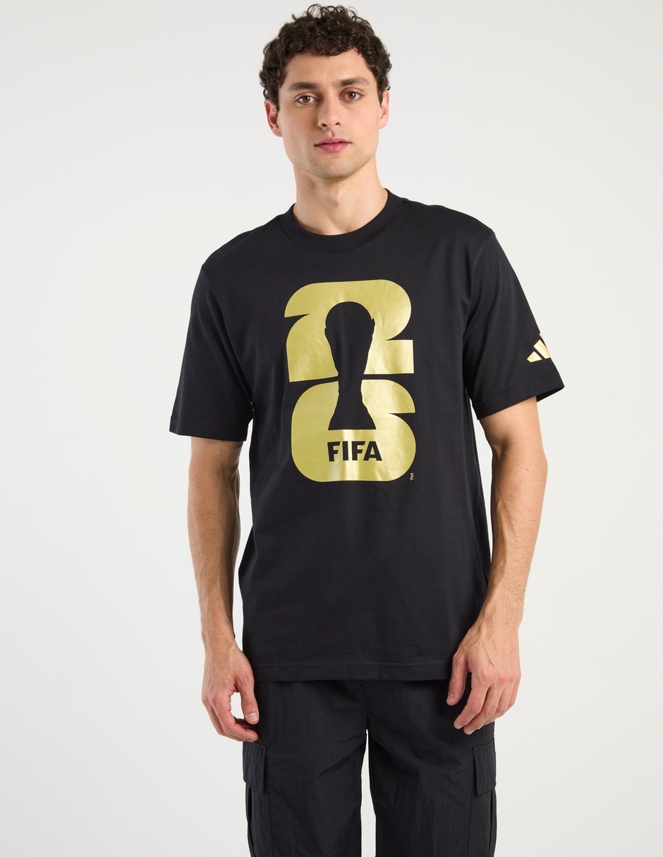Playera cuello redondo para hombre