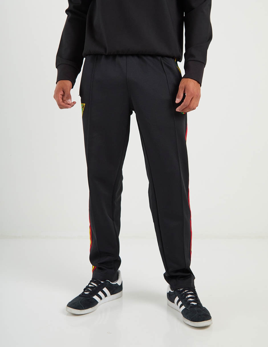 Pants straight Jamaica x Bob Marley Originals con elástico para hombre 2