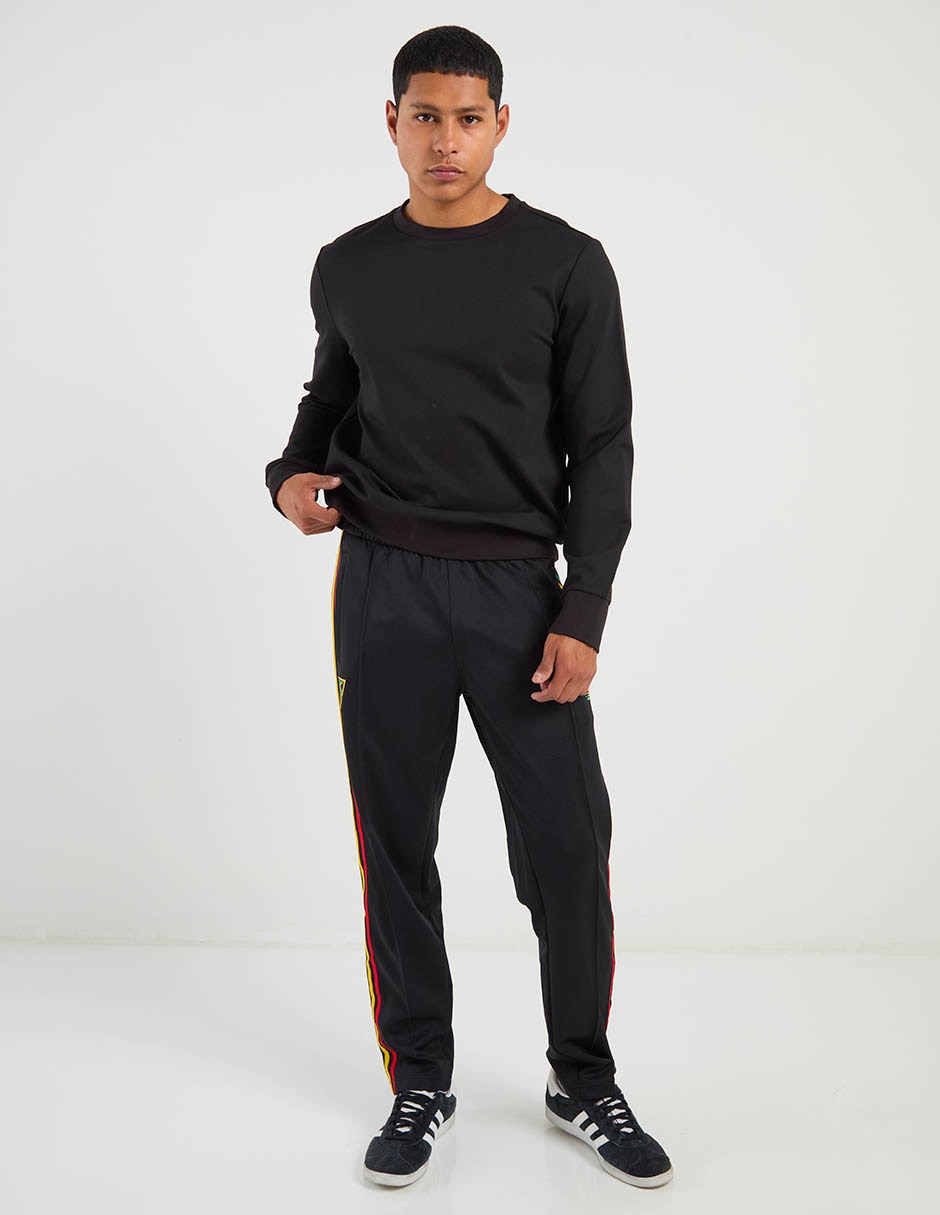 Pants straight Jamaica x Bob Marley Originals con elástico para hombre 3