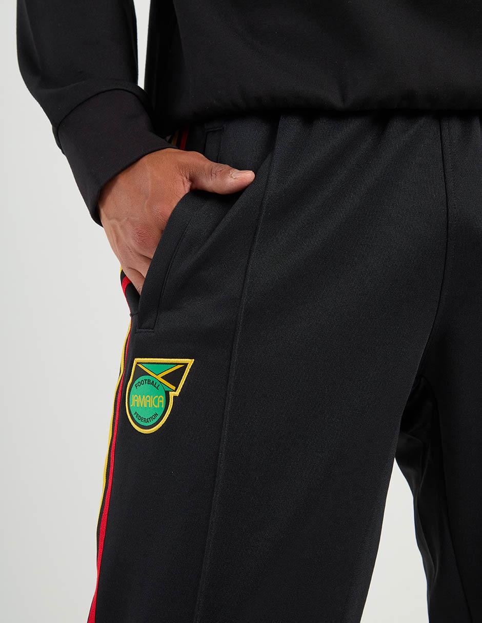 Pants straight Jamaica x Bob Marley Originals con elástico para hombre 4