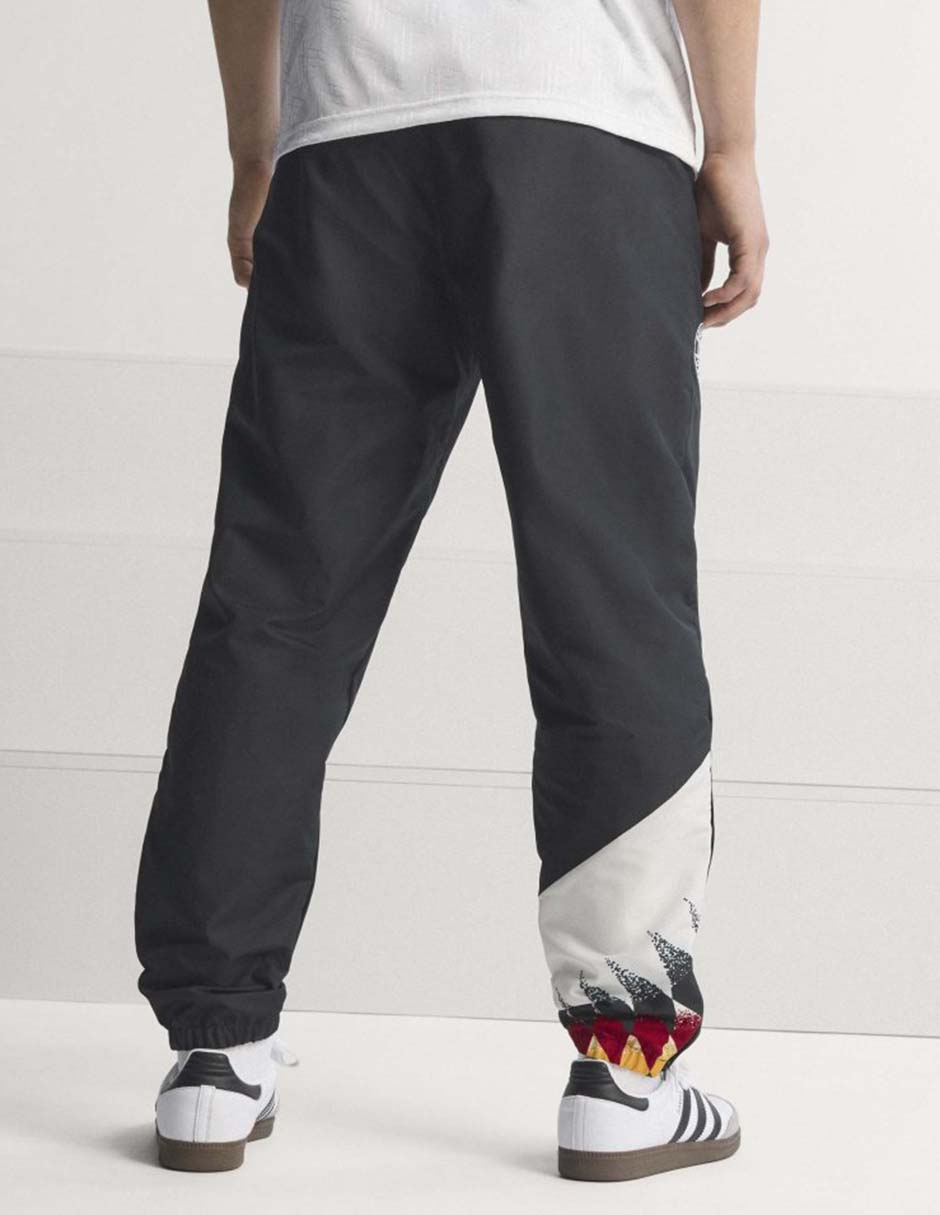 Pants regular con elástico para hombre 2