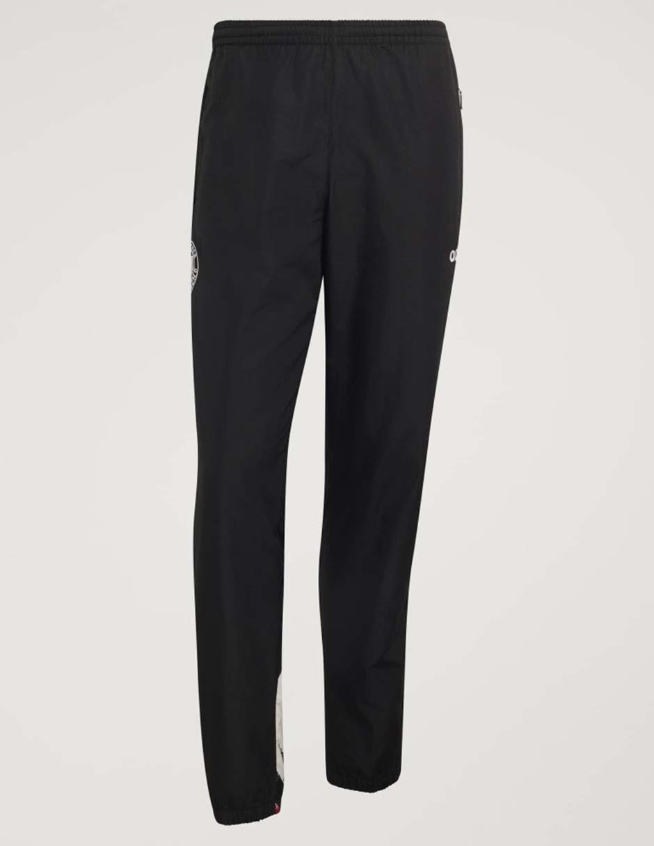 Pants regular con elástico para hombre 4