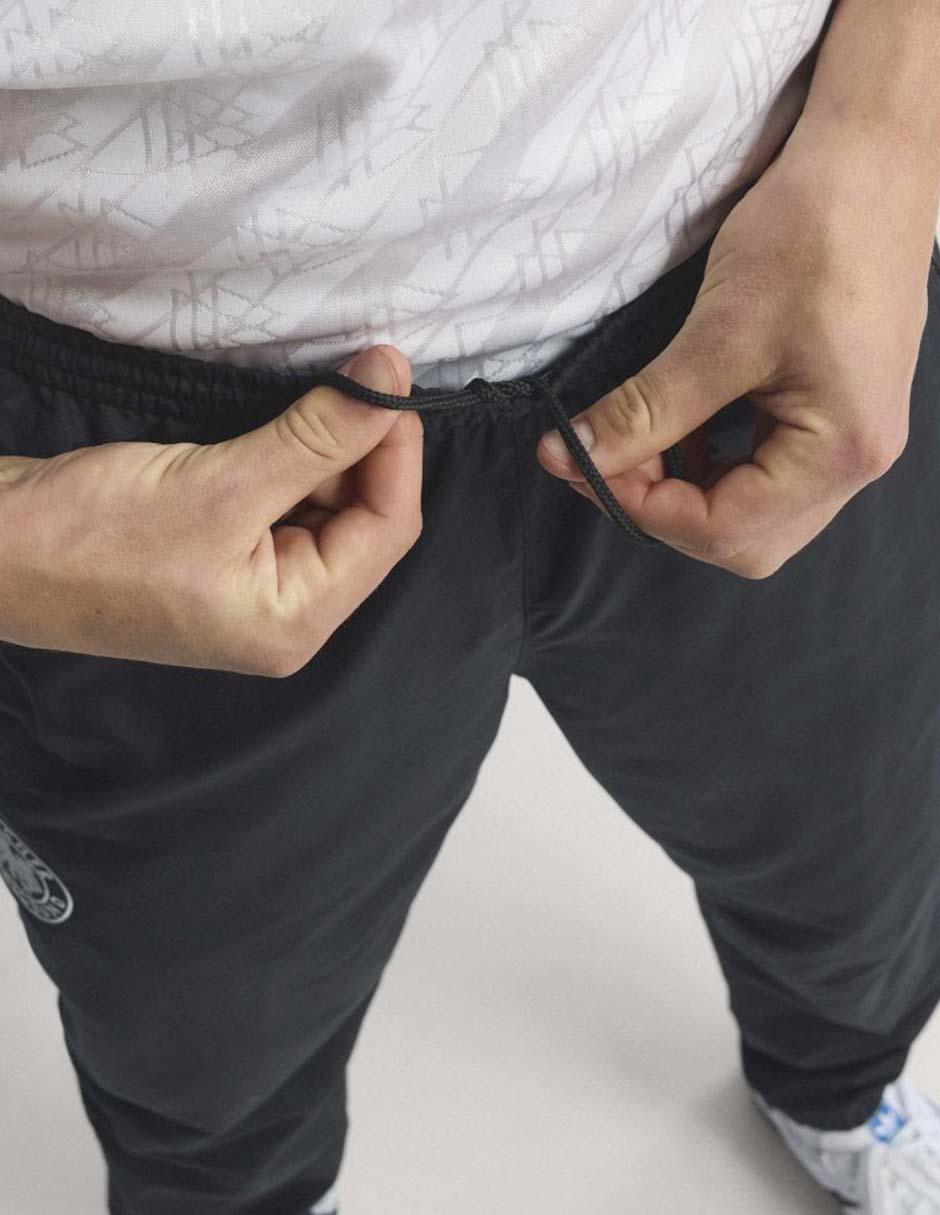 Pants regular con elástico para hombre 8