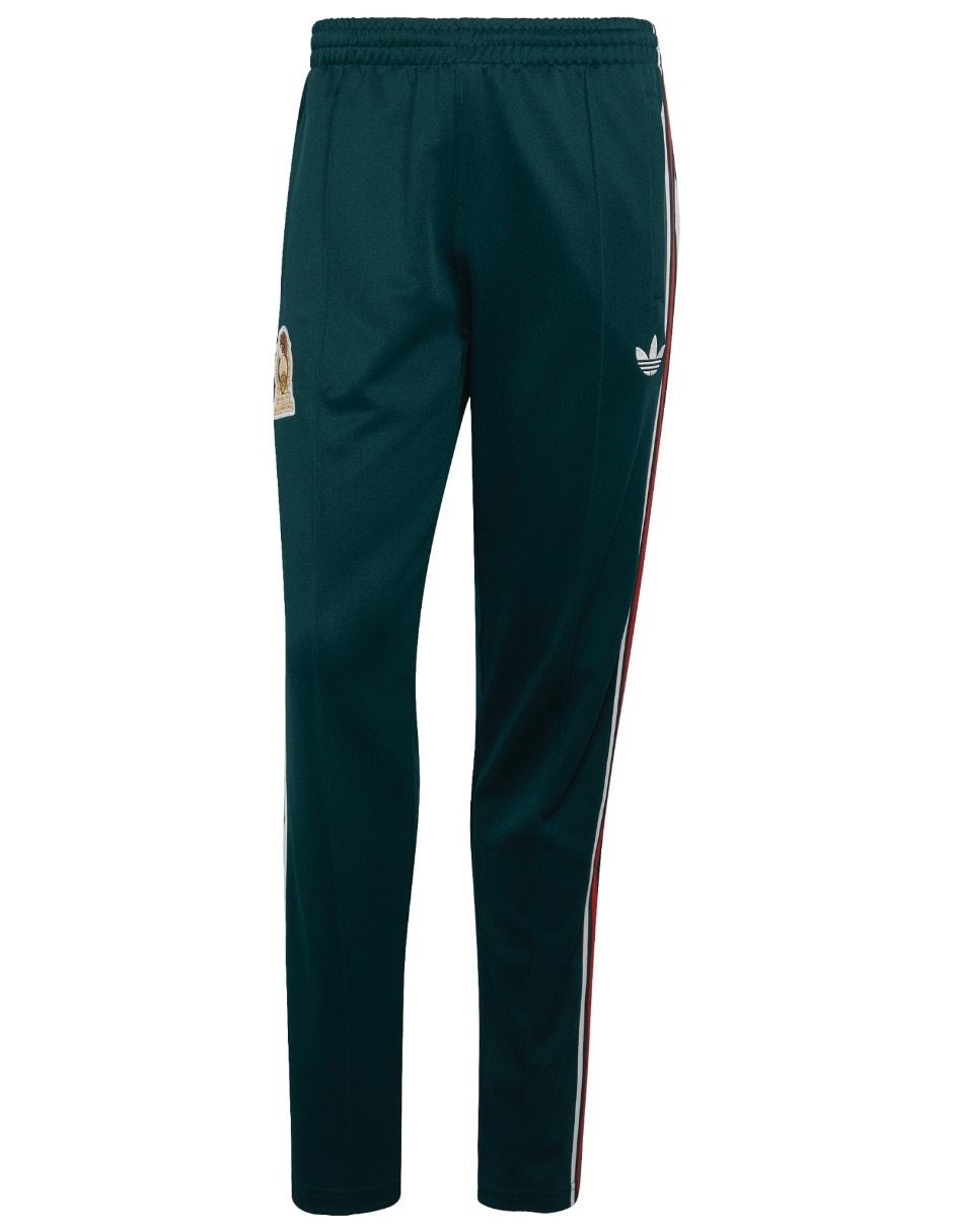 Pants regular Federación México con elástico para hombre
