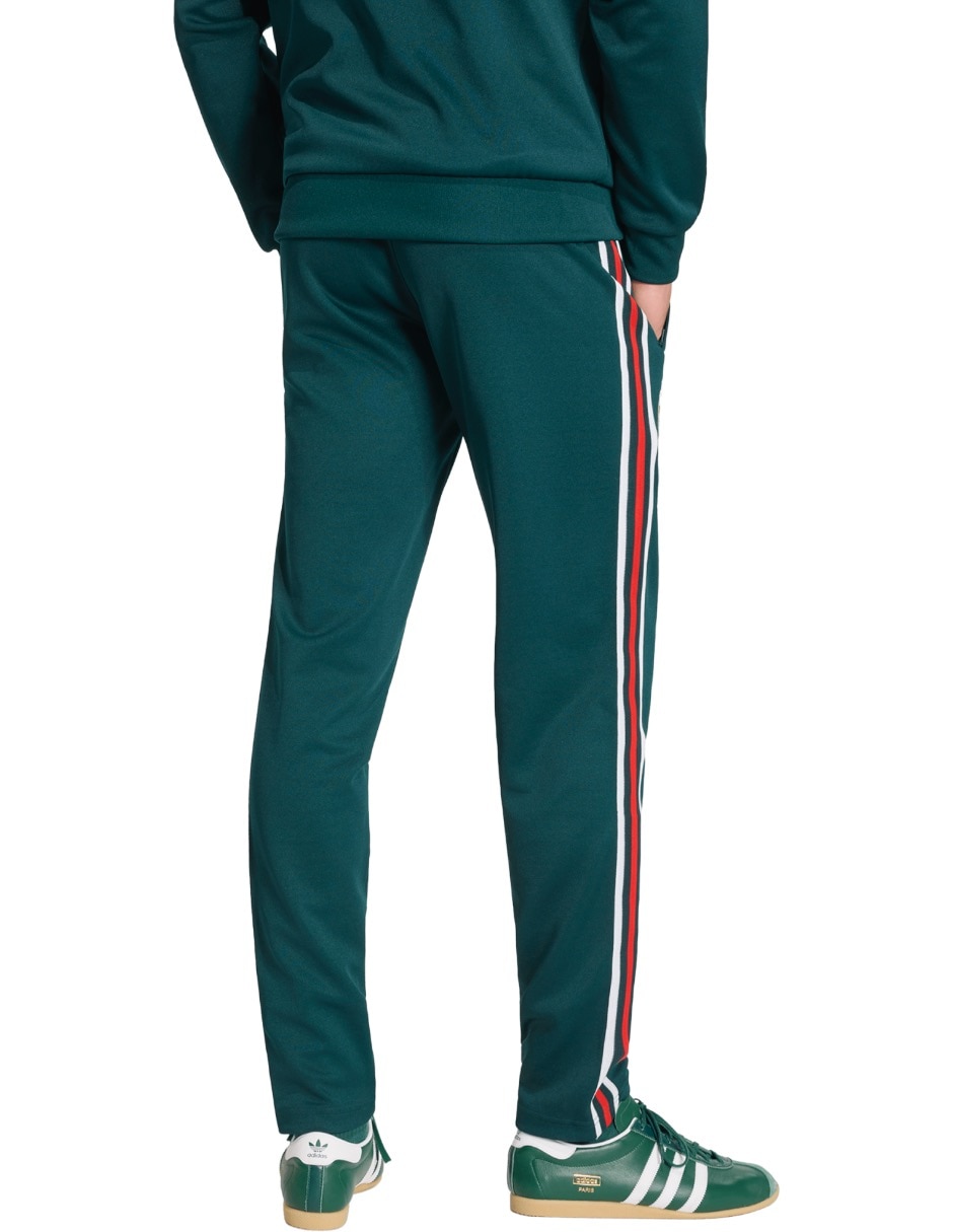 Pants regular Federación México con elástico para hombre 2