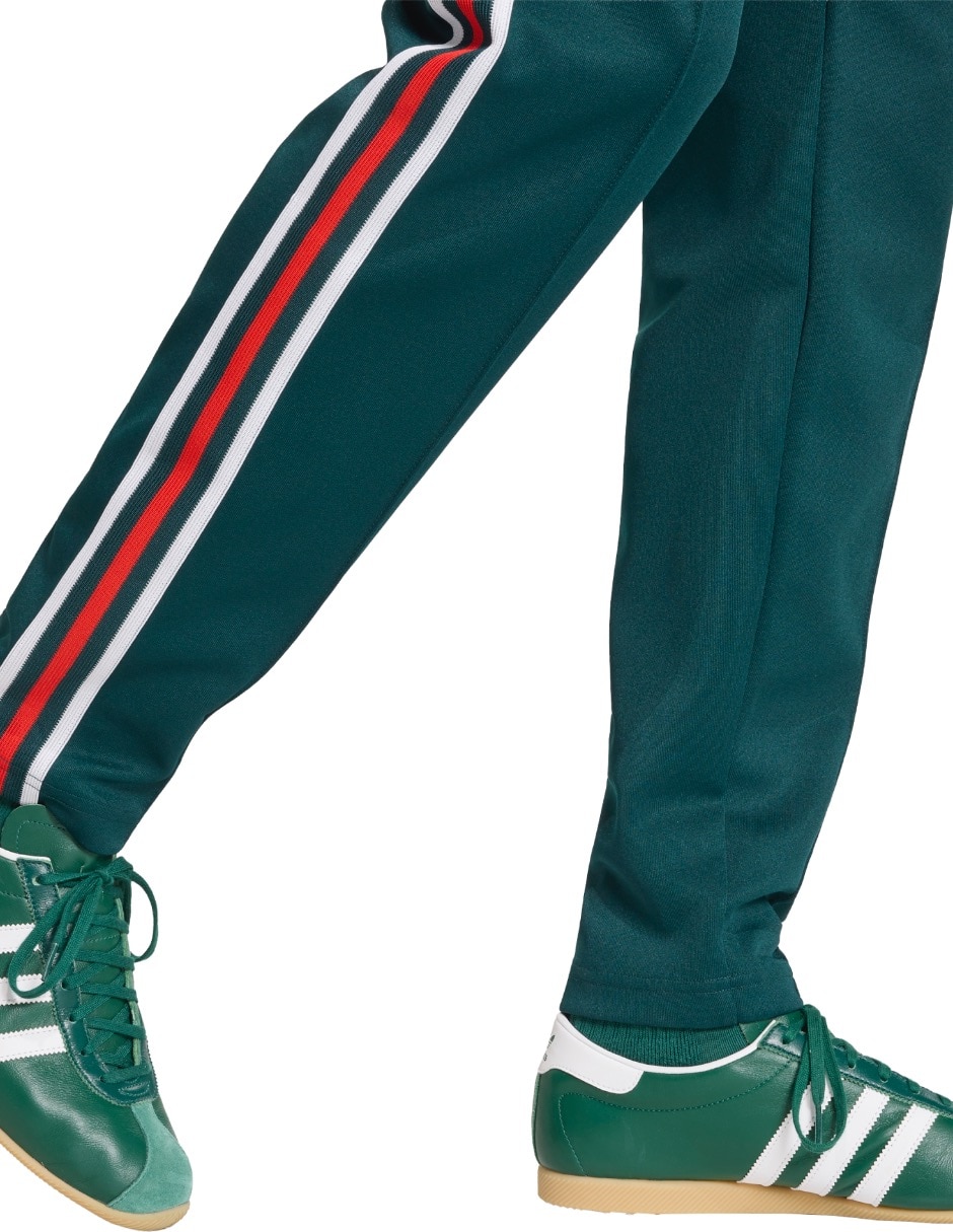 Pants regular Federación México con elástico para hombre 4