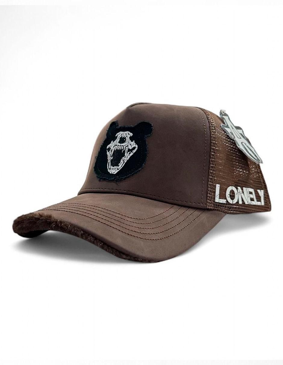 Gorra visera curva snapback casual Beast para hombre