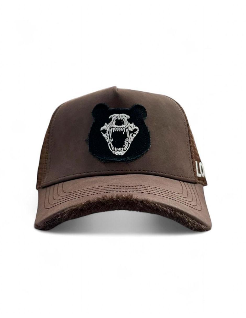 Gorra visera curva snapback casual Beast para hombre 2