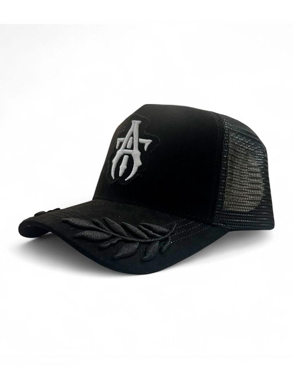 Gorra visera curva snapback para hombre