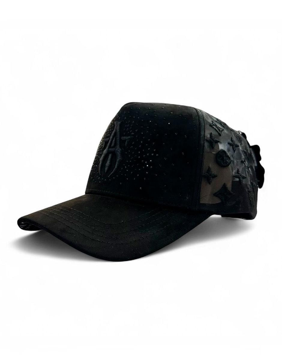 Gorra visera curva snapback Essentials para hombre