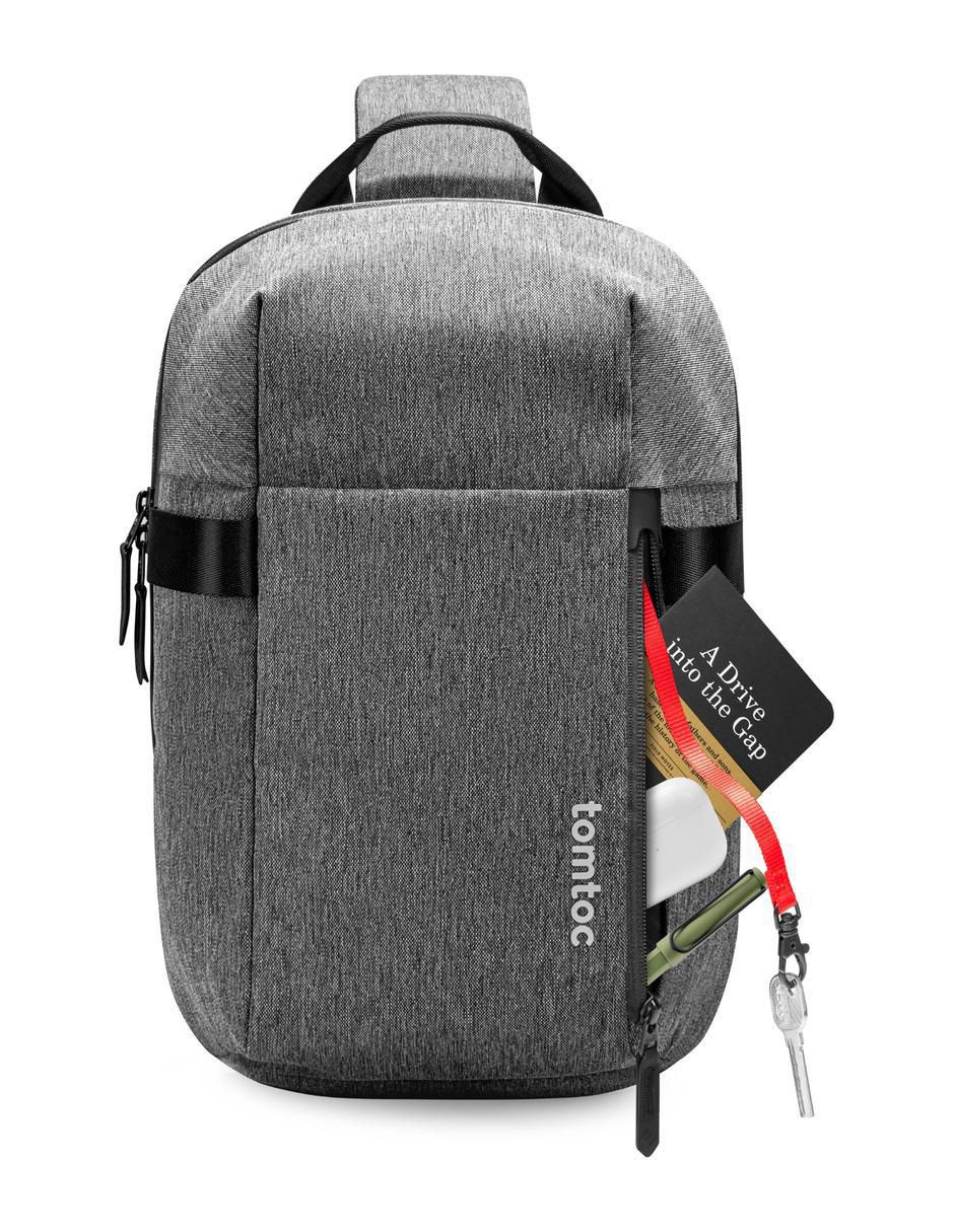 Mochila bandolera Navigator impermeable unisex 2