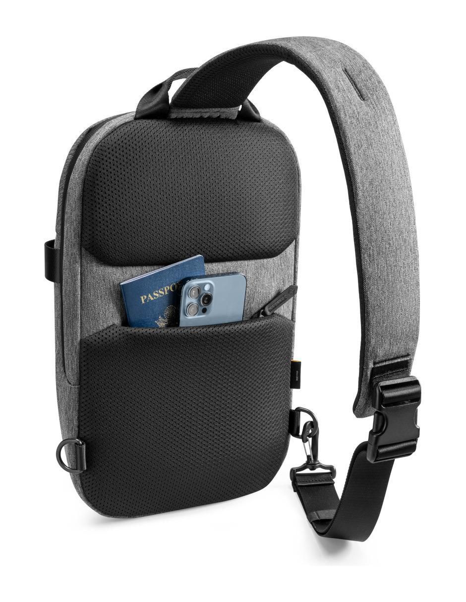 Mochila bandolera Navigator impermeable unisex 3