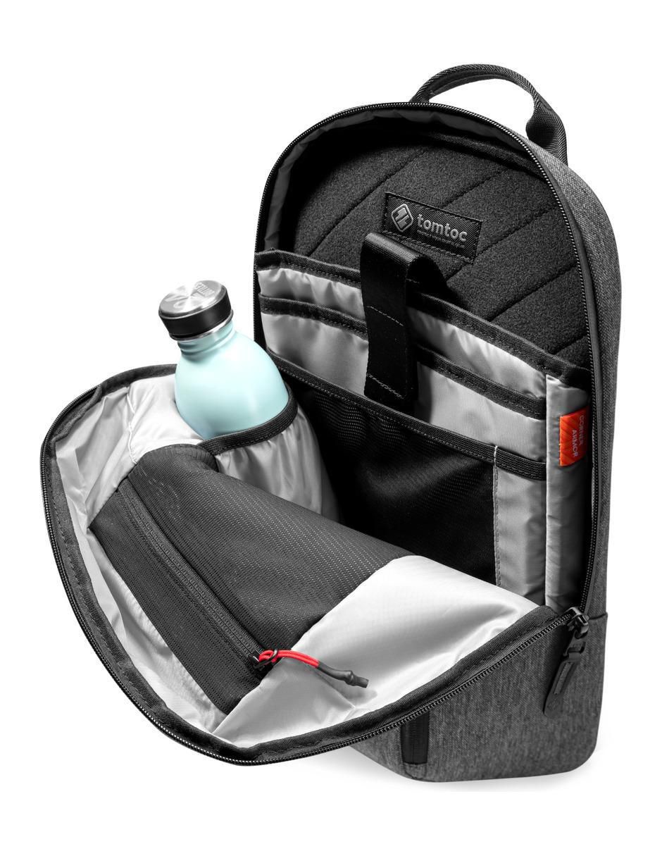 Mochila bandolera Navigator impermeable unisex 4