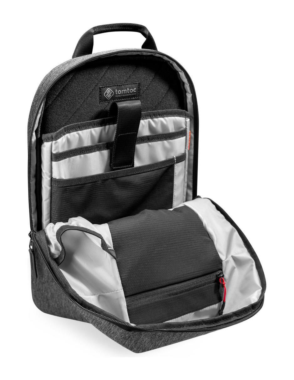 Mochila bandolera Navigator impermeable unisex 5