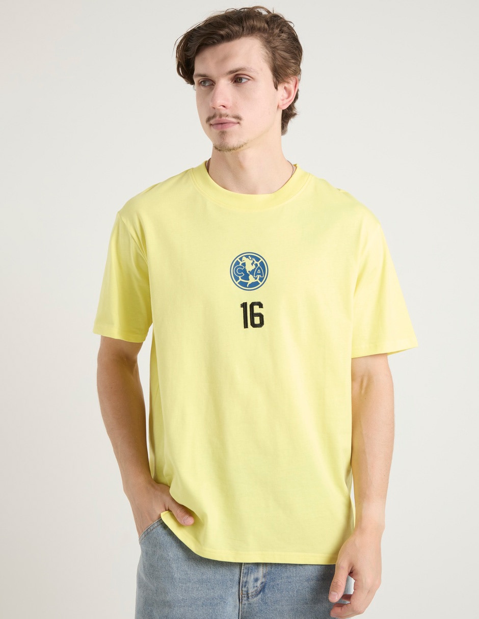 Playera cuello redondo para hombre