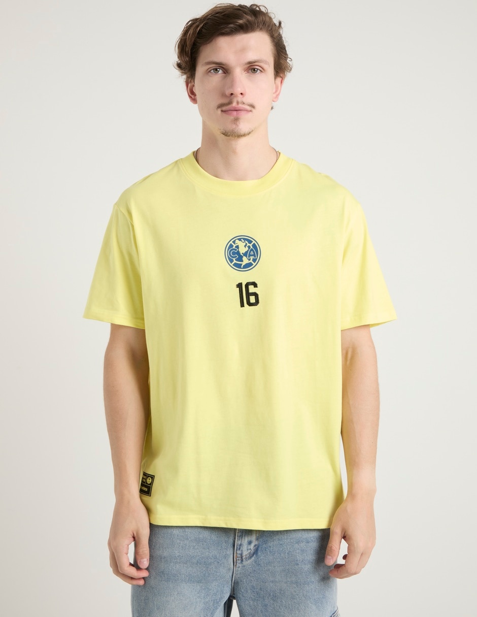 Playera cuello redondo para hombre 2
