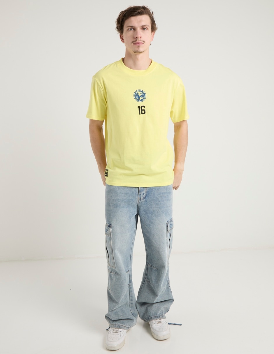 Playera cuello redondo para hombre 3