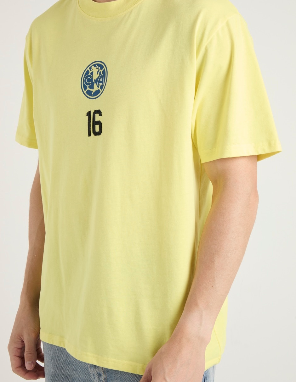Playera cuello redondo para hombre 5
