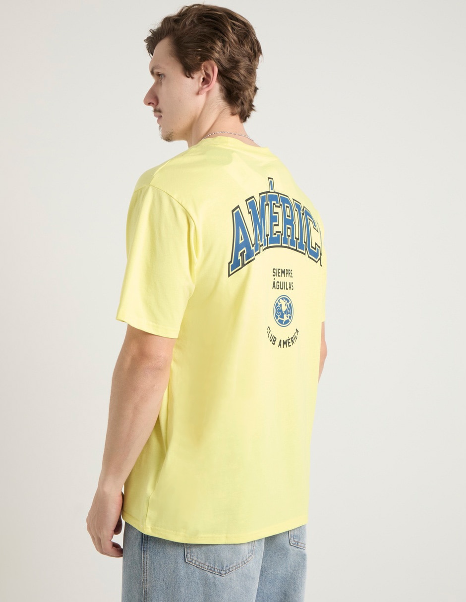 Playera cuello redondo para hombre 6