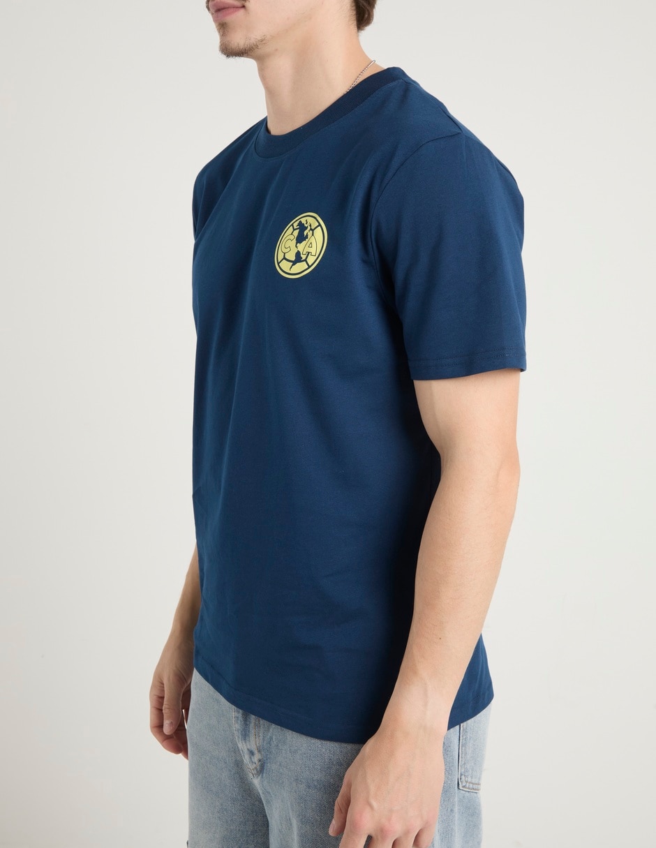 Playera cuello redondo para hombre 5