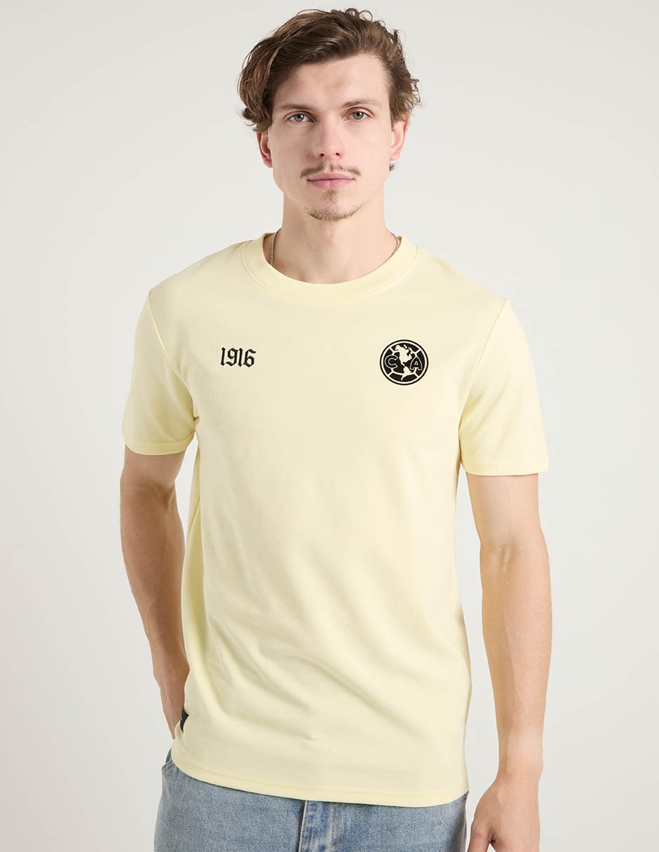 Playera Club América cuello redondo para hombre Playera Club América cuello redondo para hombre