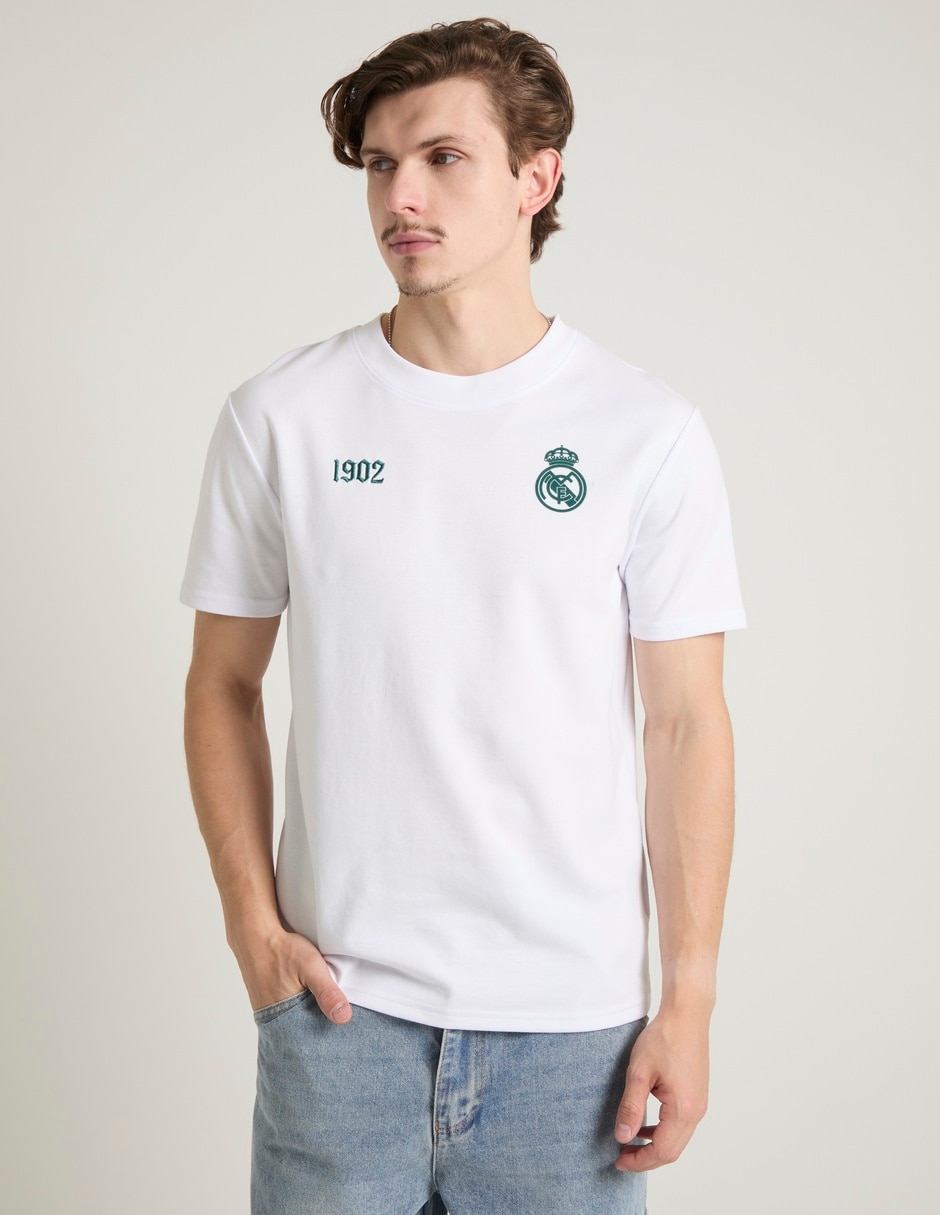 Playera cuello redondo para hombre