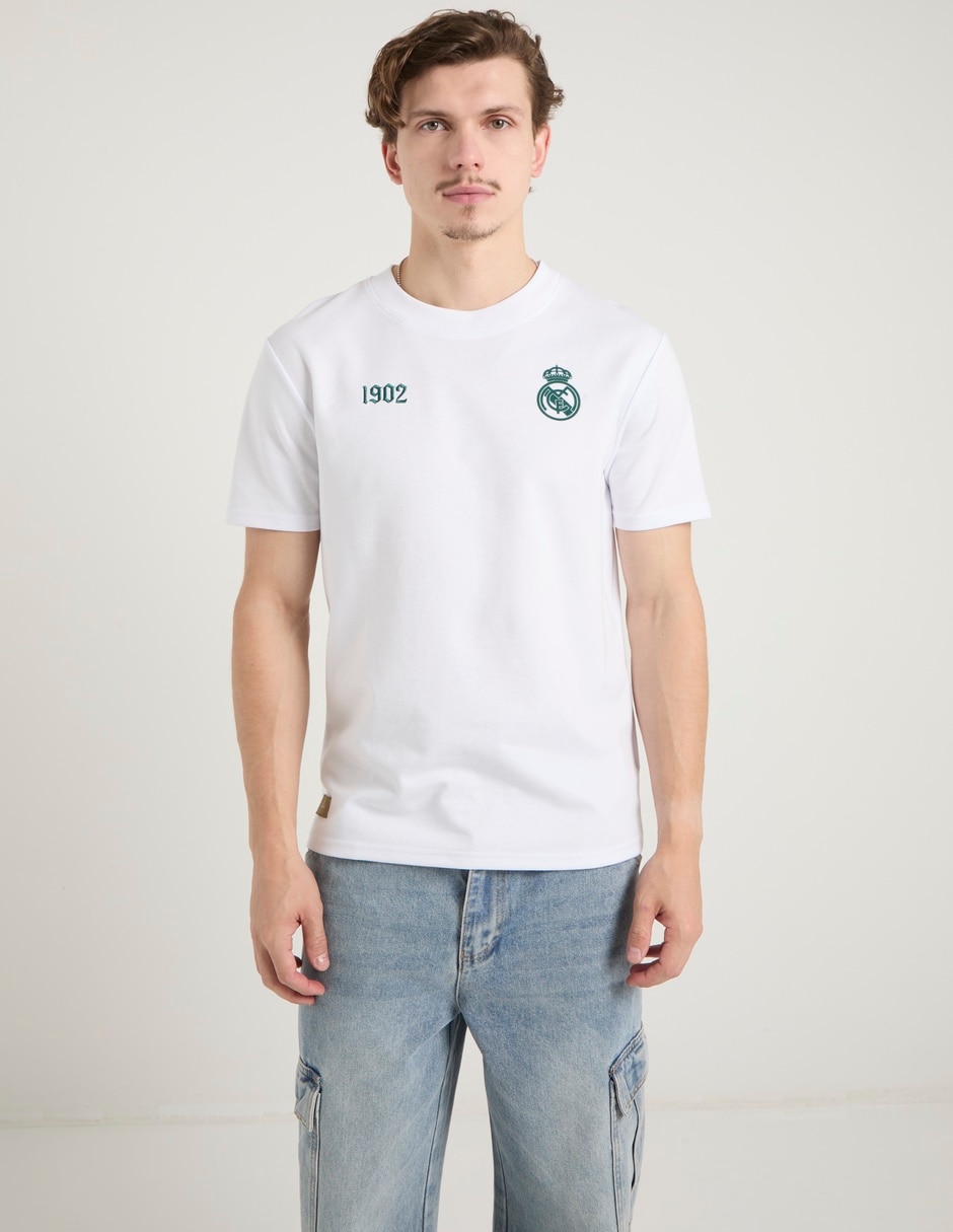 Playera cuello redondo para hombre 2