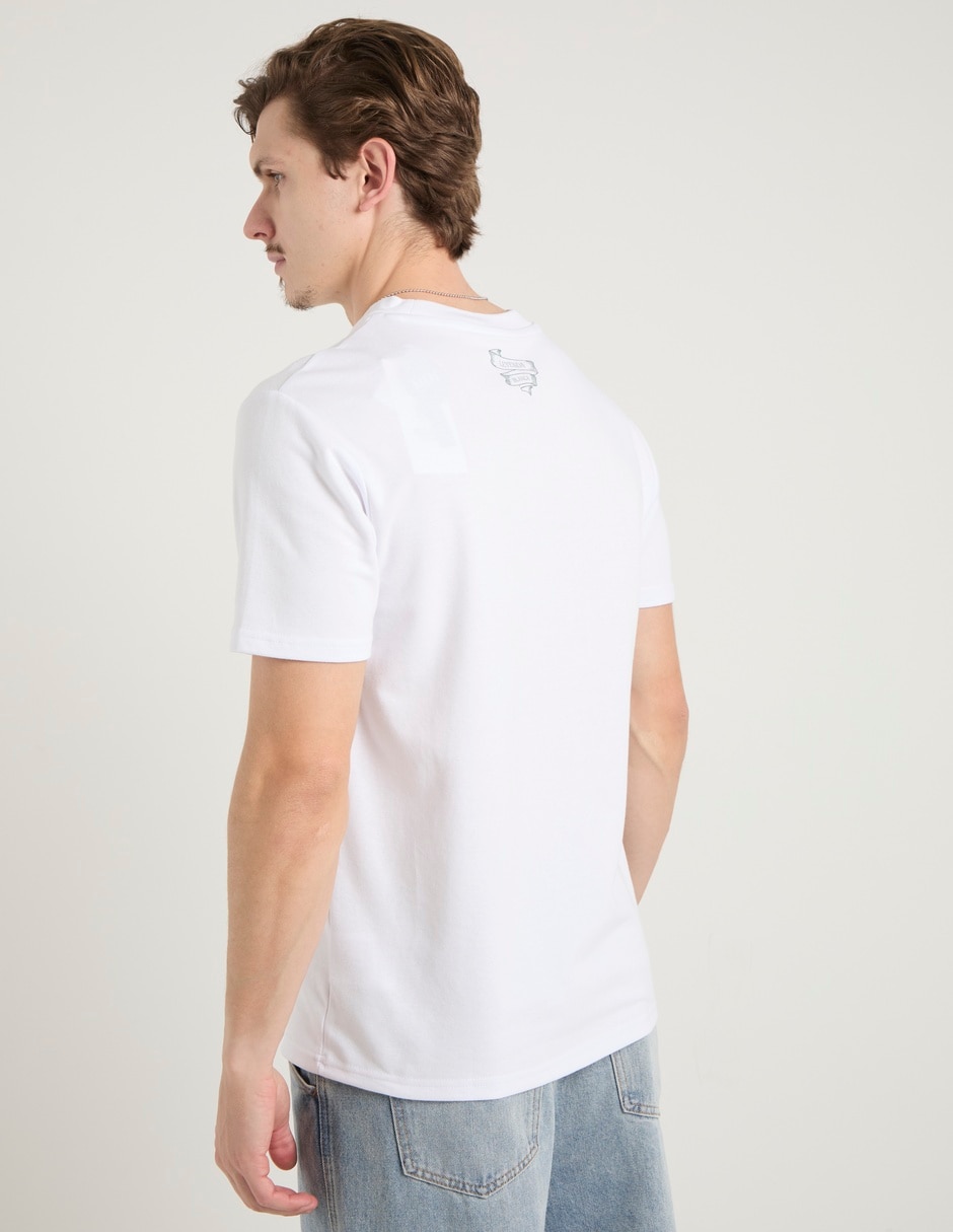 Playera cuello redondo para hombre 6