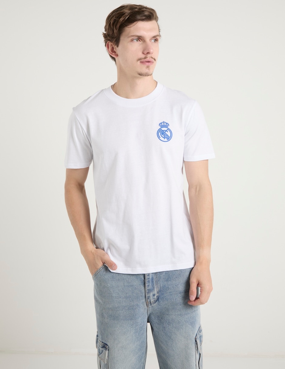 Playera cuello redondo para hombre