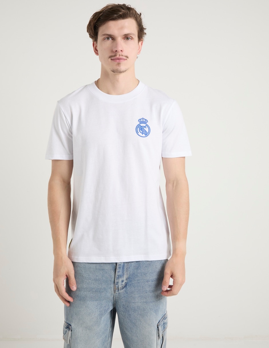 Playera cuello redondo para hombre 2
