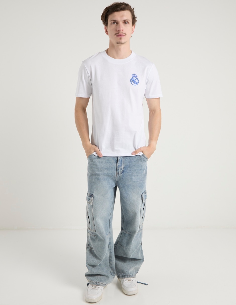 Playera cuello redondo para hombre 3