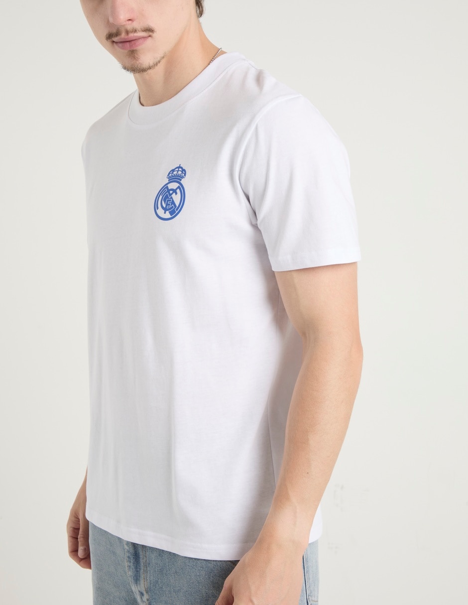 Playera cuello redondo para hombre 4