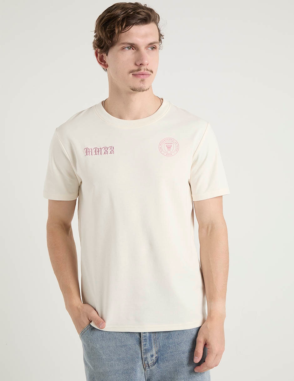 Playera Mls cuello redondo para hombre