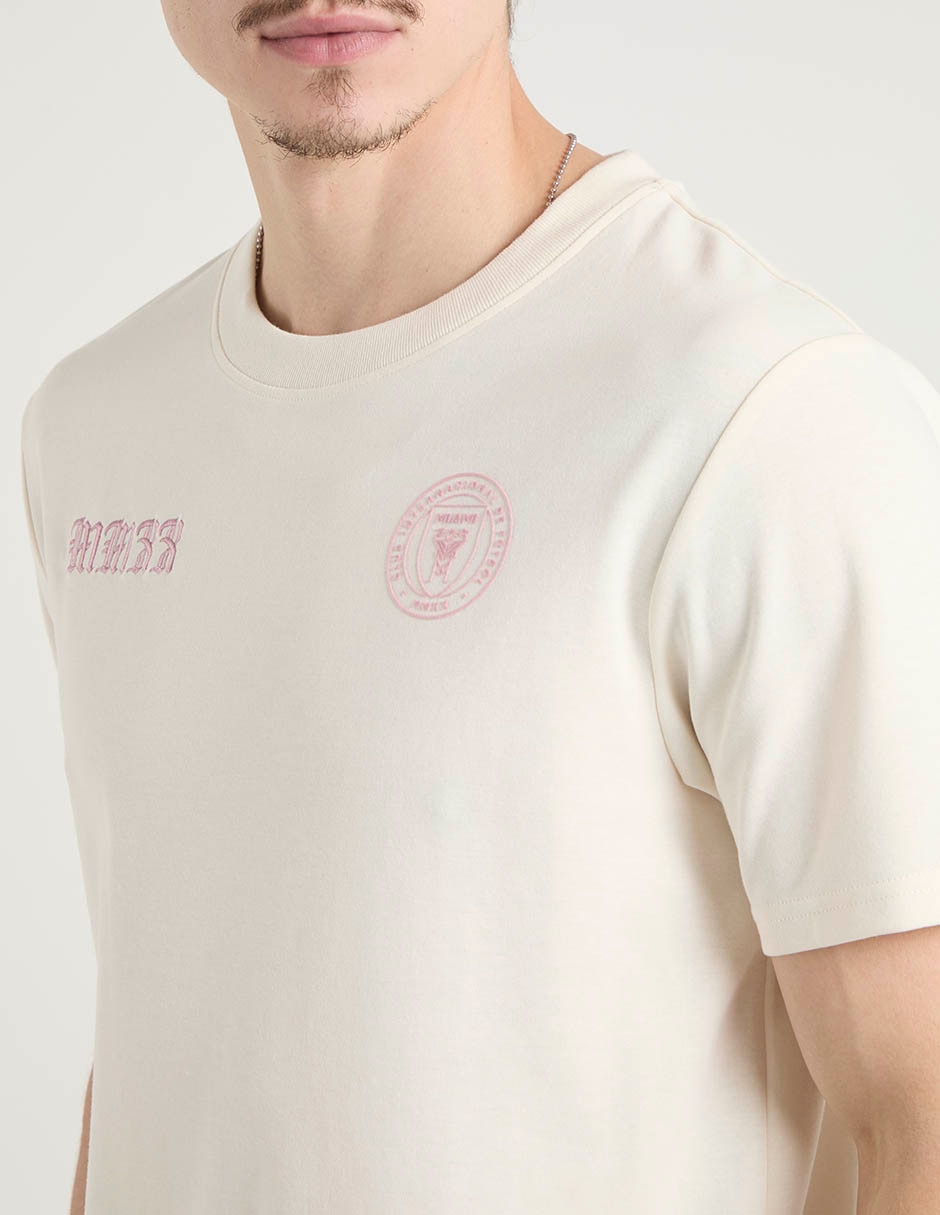 Playera Mls cuello redondo para hombre 4