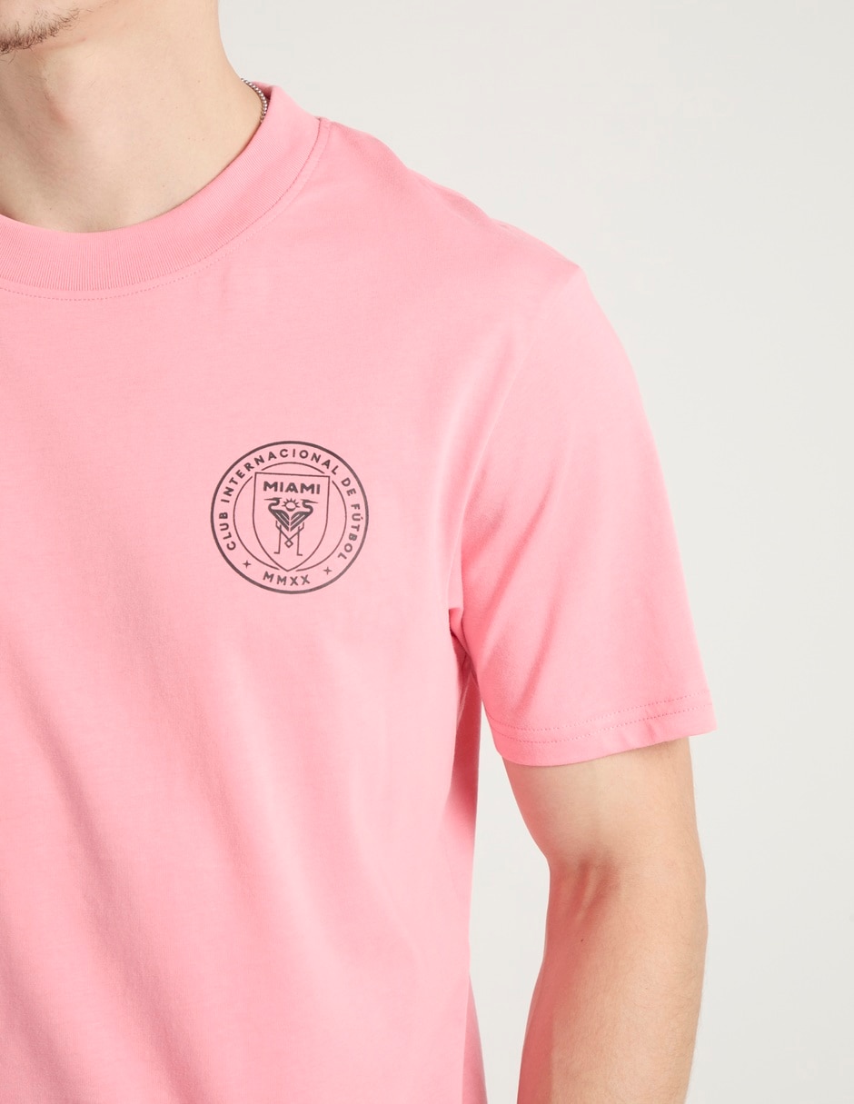 Playera Mls cuello redondo para hombre 4