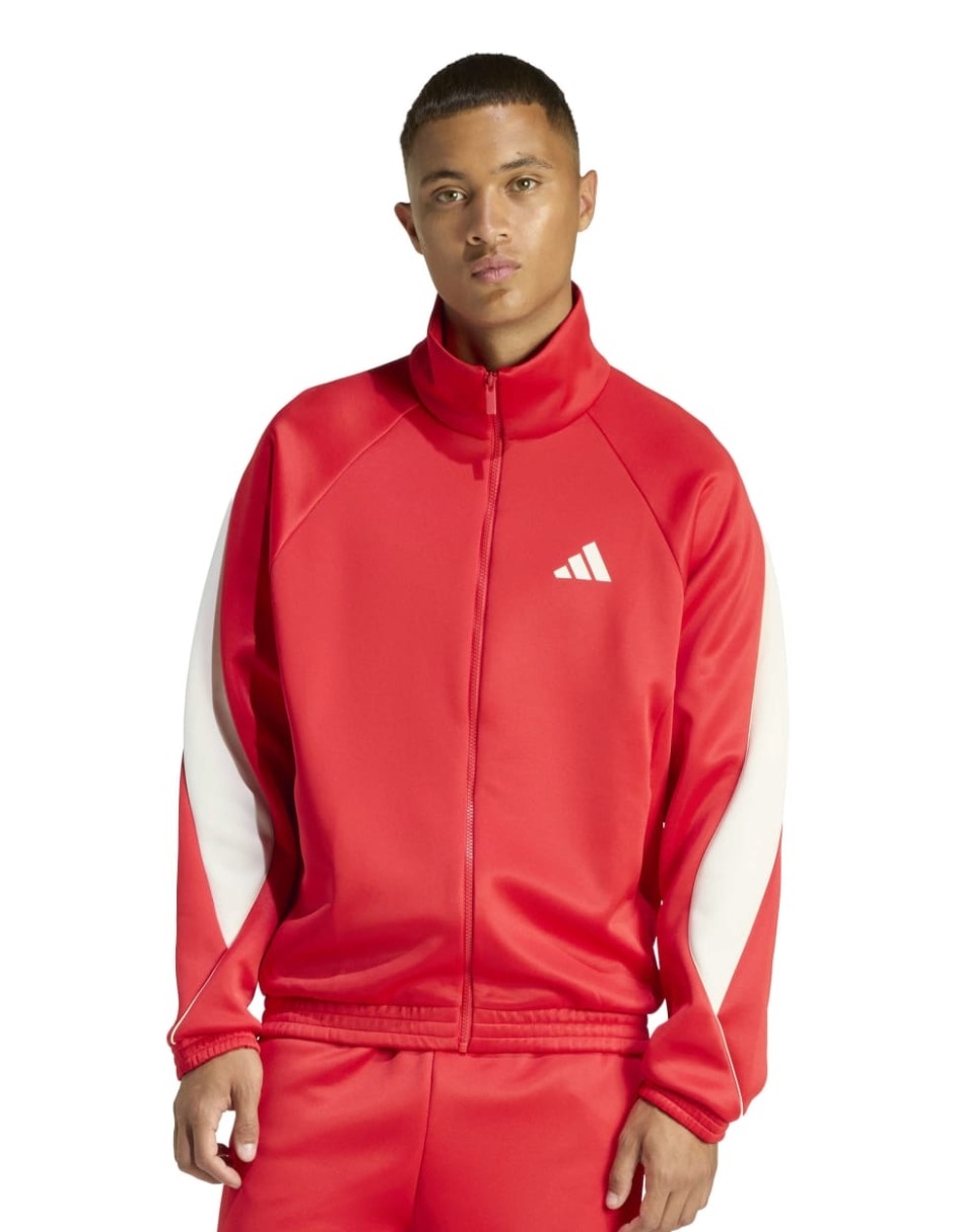 Chamarra casual con bolsillos para hombre