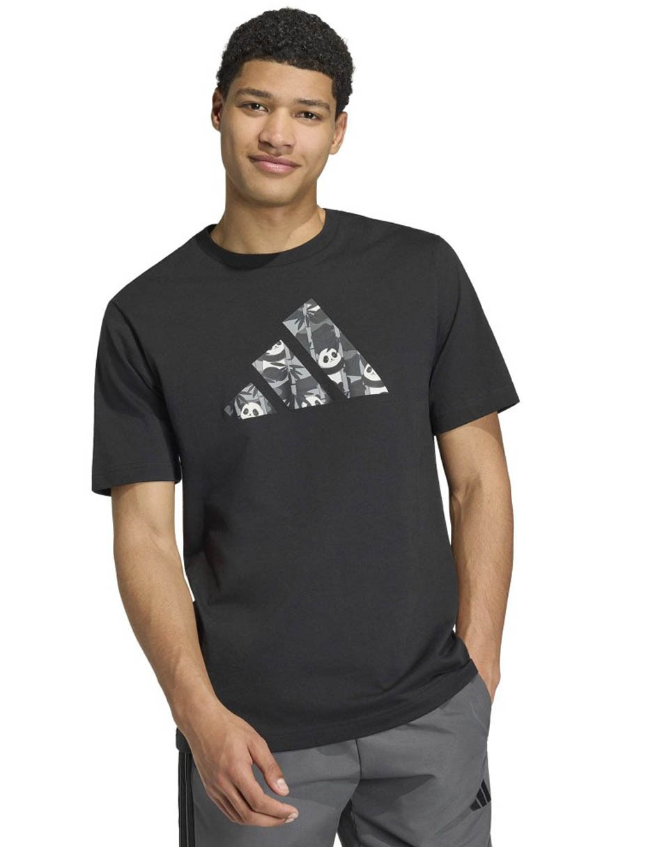 Playera cuello redondo para hombre