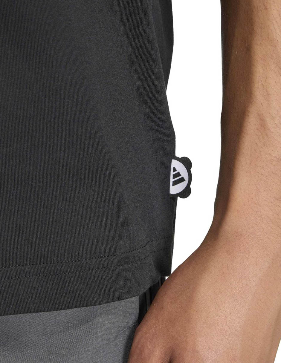 Playera cuello redondo para hombre 6
